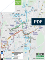 PTE Közlekedés Kapcsolatai Térkép