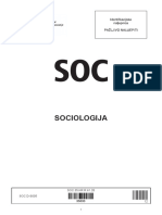 Sociologija: SOC D-S035 SOC.35.HR.R.K1.28