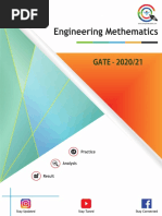 Engineering Mathematics Gate 2020 - 2021 XeriqueEducation PDF