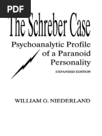 William G. Niederland - The Schreber Case - Psychoanalytic Profile of A Paranoid Personality-Routledge (1984) PDF