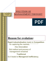 Evolution of Management Thought (2)