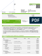 Gastos comunes edificio abril 2020