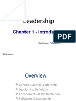 Leadership: Chapter 1 - Introduction