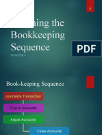 Book-Keeping Procedures