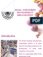 Small Industries Development Organisation:, Dinesh.H