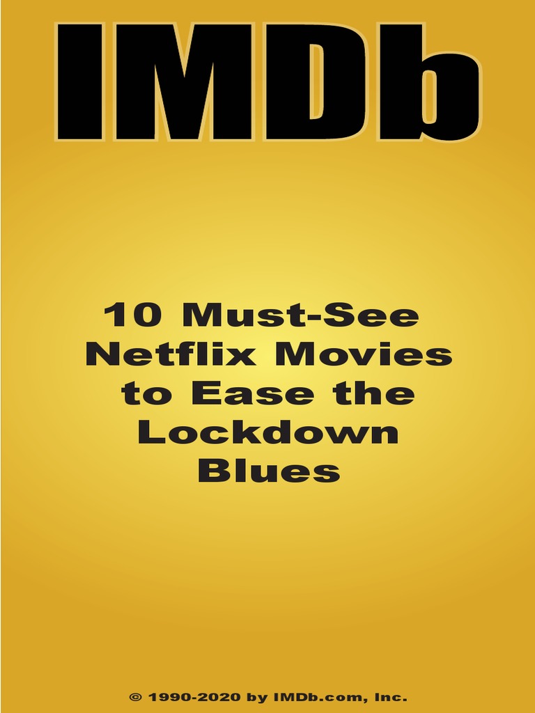 20 Must Watch Movies 2020