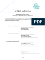 00 - Sutazne Podmienky PDF