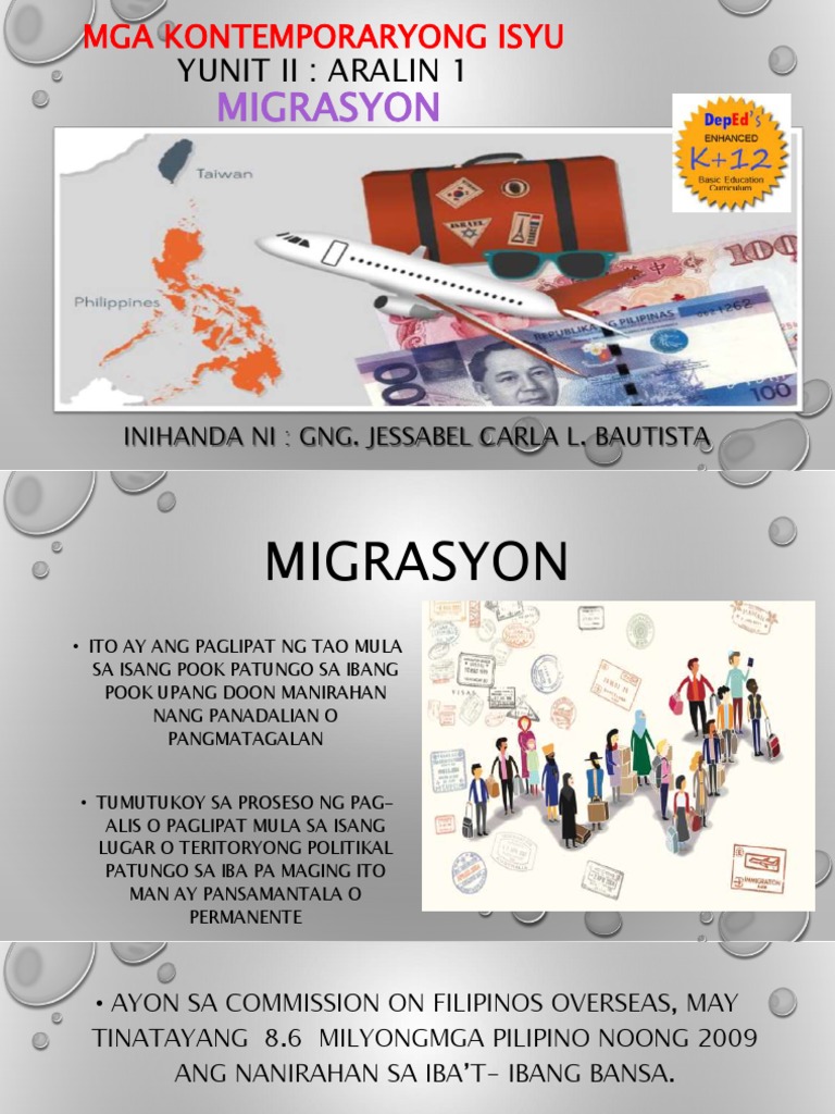 Migrasyon PDF | PDF