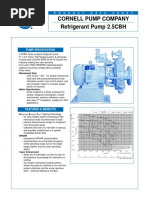 Cornell Pump Company Refrigerant Pump 2.5CBH