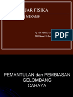 Pemantulan Pembiasan Gelombang