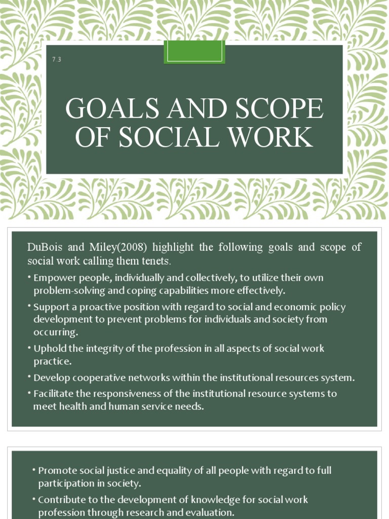 social work business plan