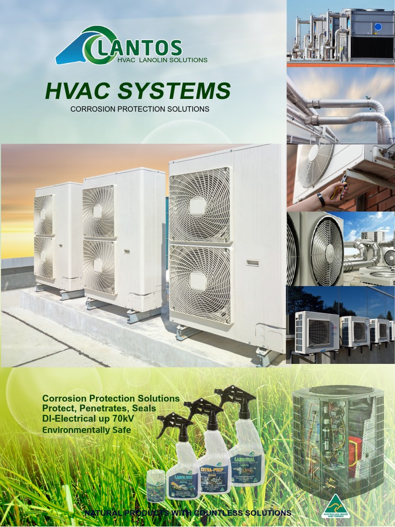 Hvac Systems: Corrosion Protection Solutions | PDF | Exhaust Gas ...