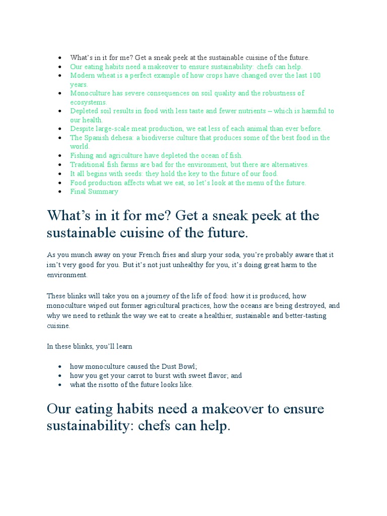 The Third Plate by Dan Barber | PDF | Wheat | Foods