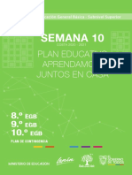 Semana 10-8, 9 Y 10EGB