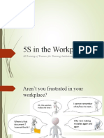 5S in The Workplace PPT (v1)