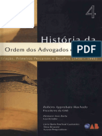 Volume 04 - Historia da OAB - Criação, Primeiros Percursos e Desafios (1930-1945)