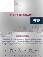 Potencial Químico