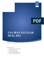 US Iran Nuclear Dea