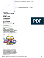 Multa A Mercado Libre y Otras 16 Empresas Publicidad En... en Taringa!