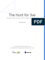 The Hunt For 3ve: Taking Down A Major Ad Fraud Operation Through Industry Collaboration