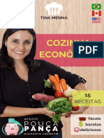 15 receitas econômicas e saborosas