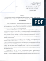 Ordin Comun Circuitul Dosarelor Penale SCANAT PDF