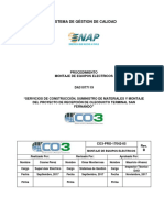 CO3-PRO-17042-05 Montaje de Equipos Eléctricos Rev. B