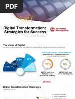 Digital Transformation: Strategies For Success: Jeff Botsch, Consulting Services Manager