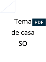 MateiTheodor - Tema de Casa SO - Master IISC