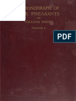 Beebe W. - A Monograph of The Pheasants. Volume I