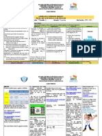 AGENDA DEL 20 DE JULIO AL 24 DE JULIO