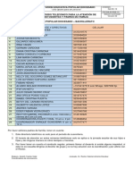 Directorio Telefonico Docentes - Durante La Pandemia PDF