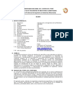 Silabo de Intruccion PDF