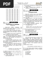 Simulado 2 (Port. 9º Ano - Blog Do Prof. Warles)