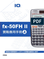 fx-50FHII Instuction Book A