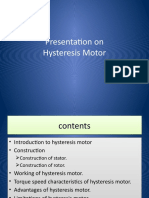 Hysteresis Motor