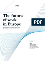 MGI The Future of Work in Europe Discussion Paper
