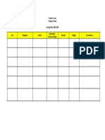 Company Name Company Details Strategic Plan 2020 - 2025 Department / Person-in-Charge Duration Budget Key Indicators