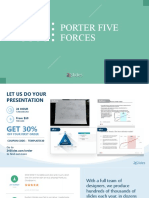 Porter Five Forces