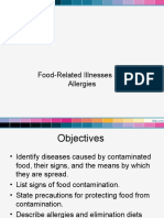 food related illnesses ppt