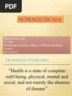 NUTRACEUTICALS