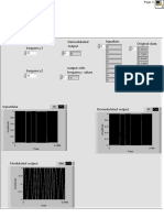 Frequency1: Inputbits Original Data Demodulated Output