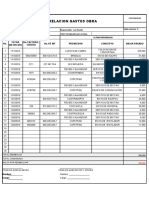 Contabilidad gastos obra