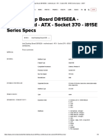 Intel Desktop Board D815EEA - Motherboard - ATX - Socket 370 - I815e Series Specs - CNET
