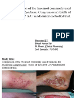 Pyoderma Gangrenosum