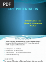 Case Presentation