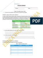 Ficha de Trabajo para El Estudiante