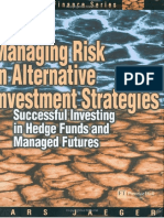 Managing Risk in Alternative Investment-@meet Book Storage PDF