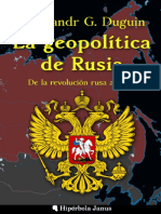 La geopolitica de Rusia_ De la - Aleksandr Duguin