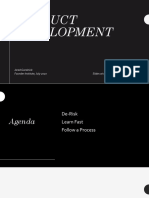Founder Institute - Product Development 2020-07-29